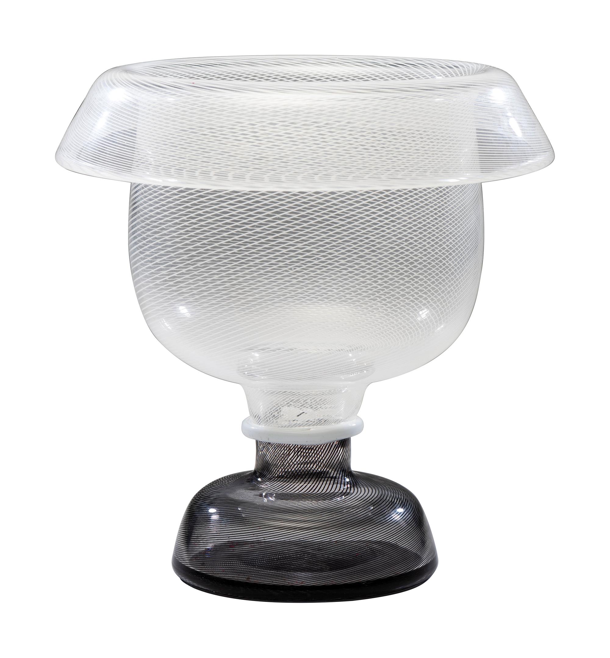 A Blown Glass Vase
