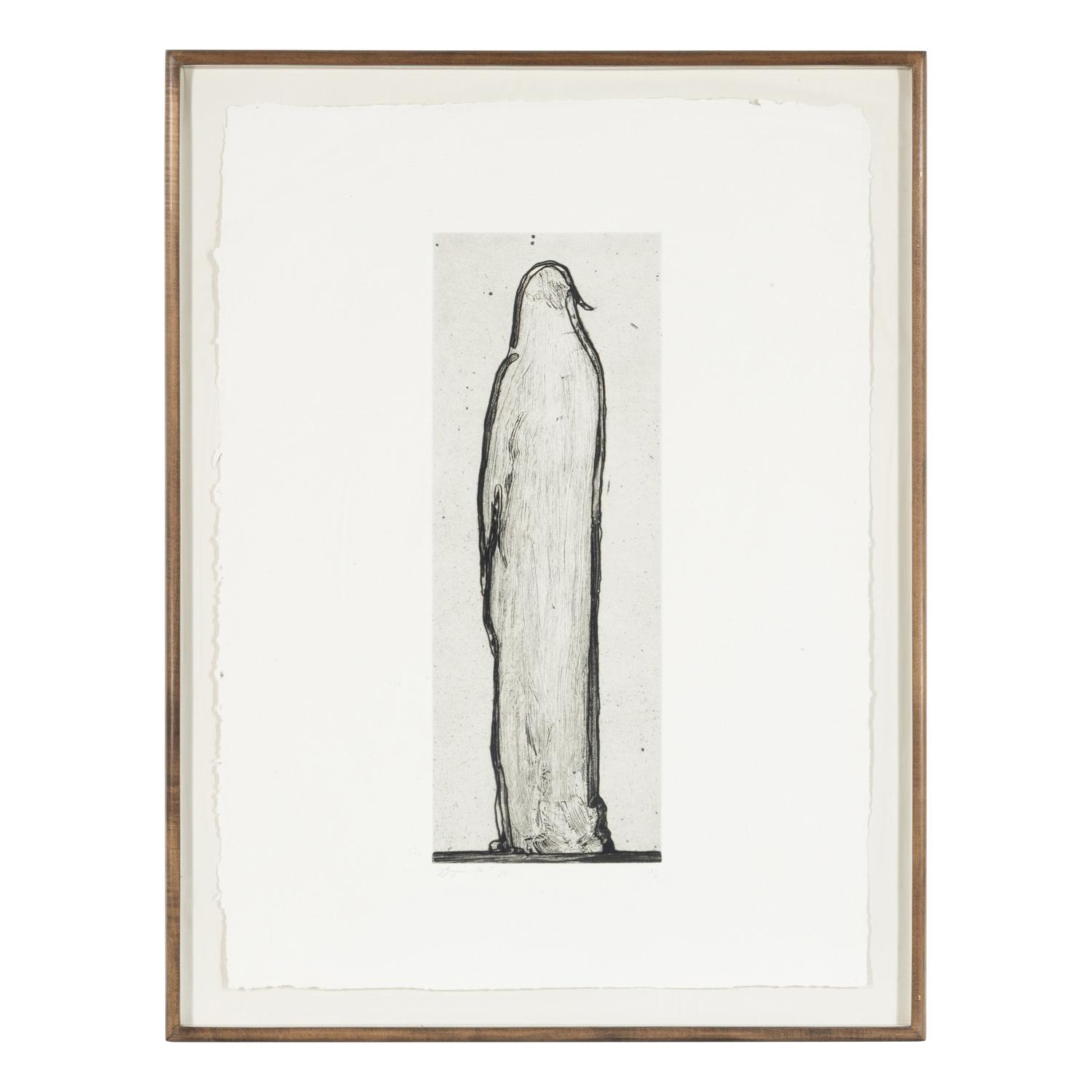 Bryan Hunt (American, b. 1947) — Ghosts, 1979 (portfolio of 4)