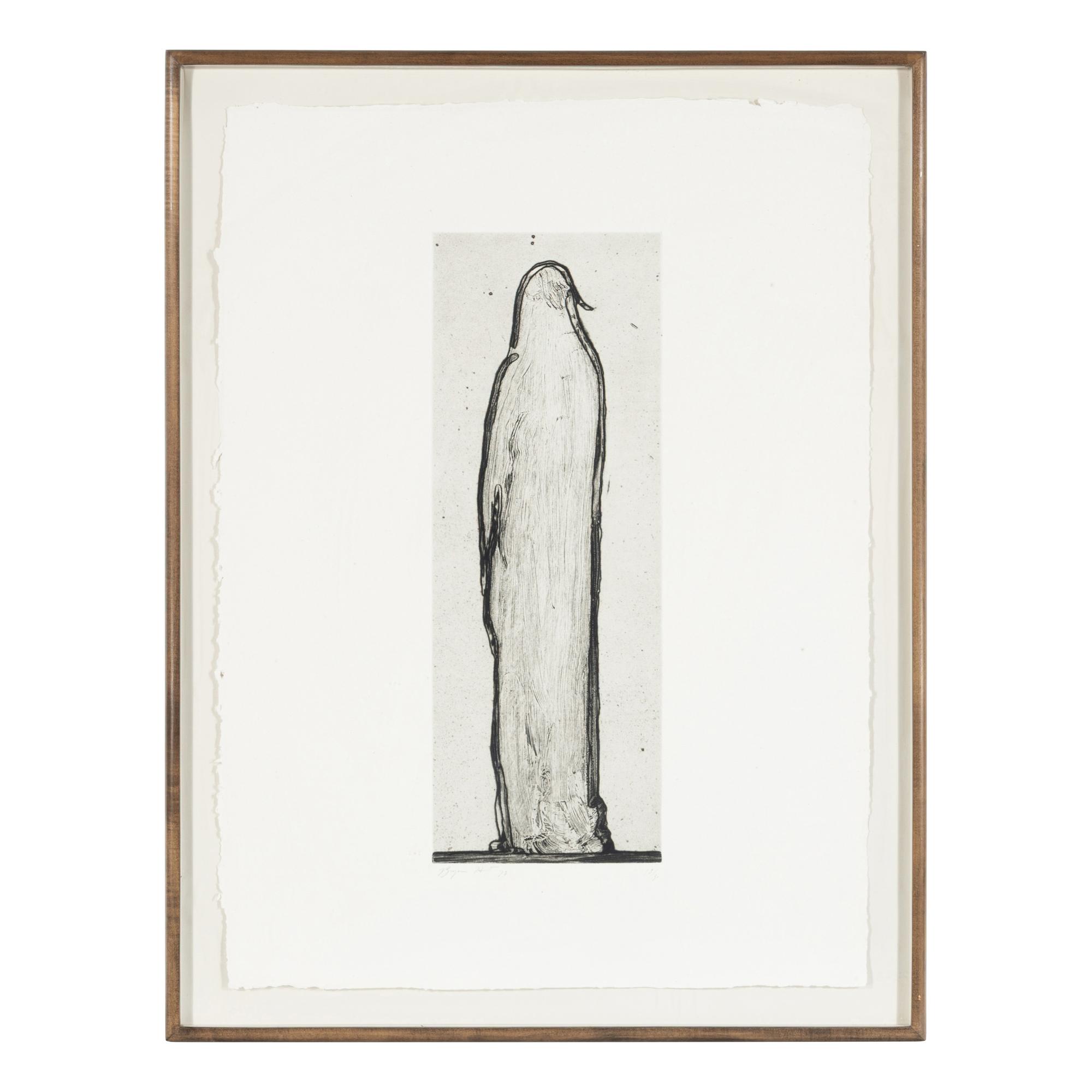 Bryan Hunt (American, b. 1947) — Ghosts, 1979 (portfolio of 4)