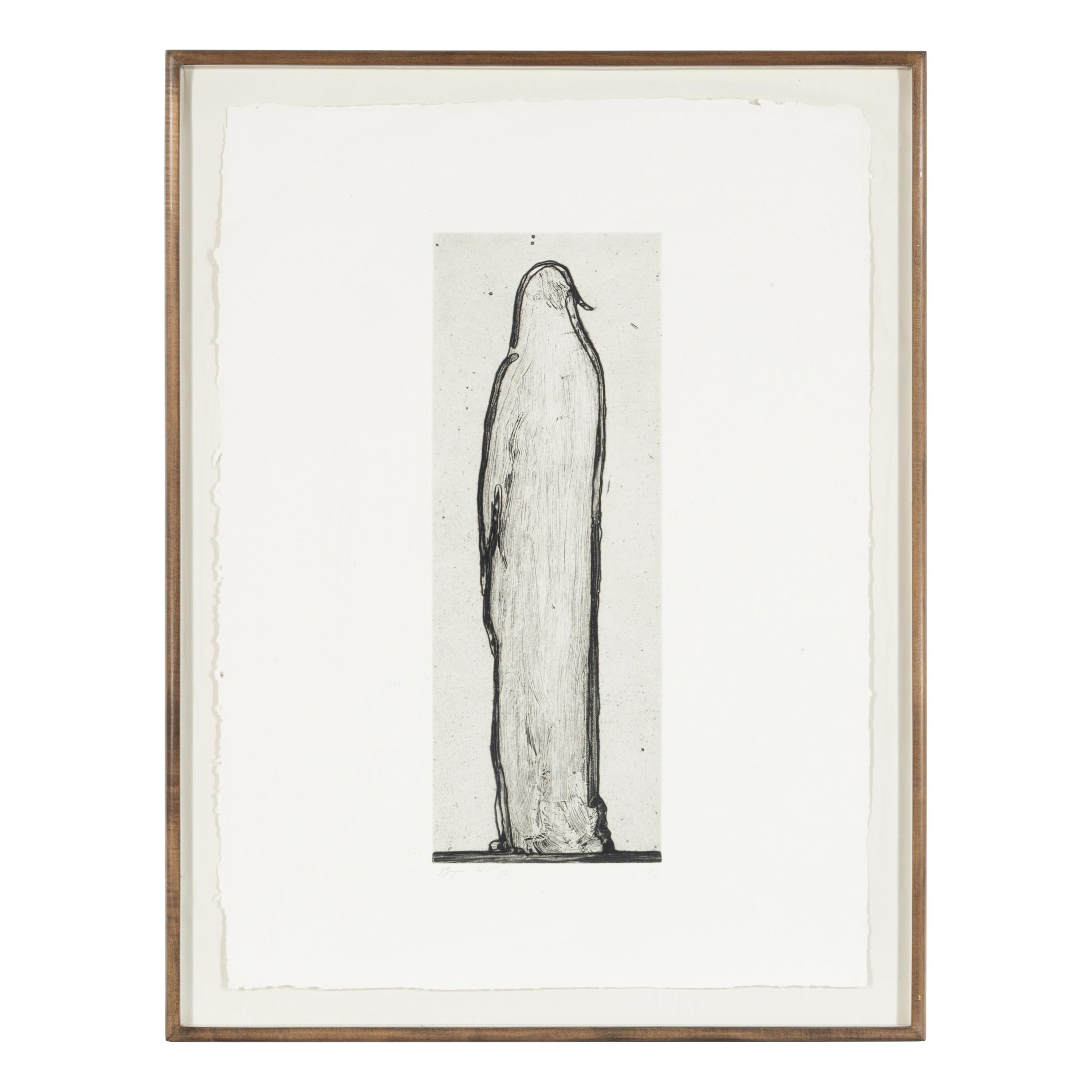Bryan Hunt (American, b. 1947) — Ghosts, 1979 (portfolio of 4)