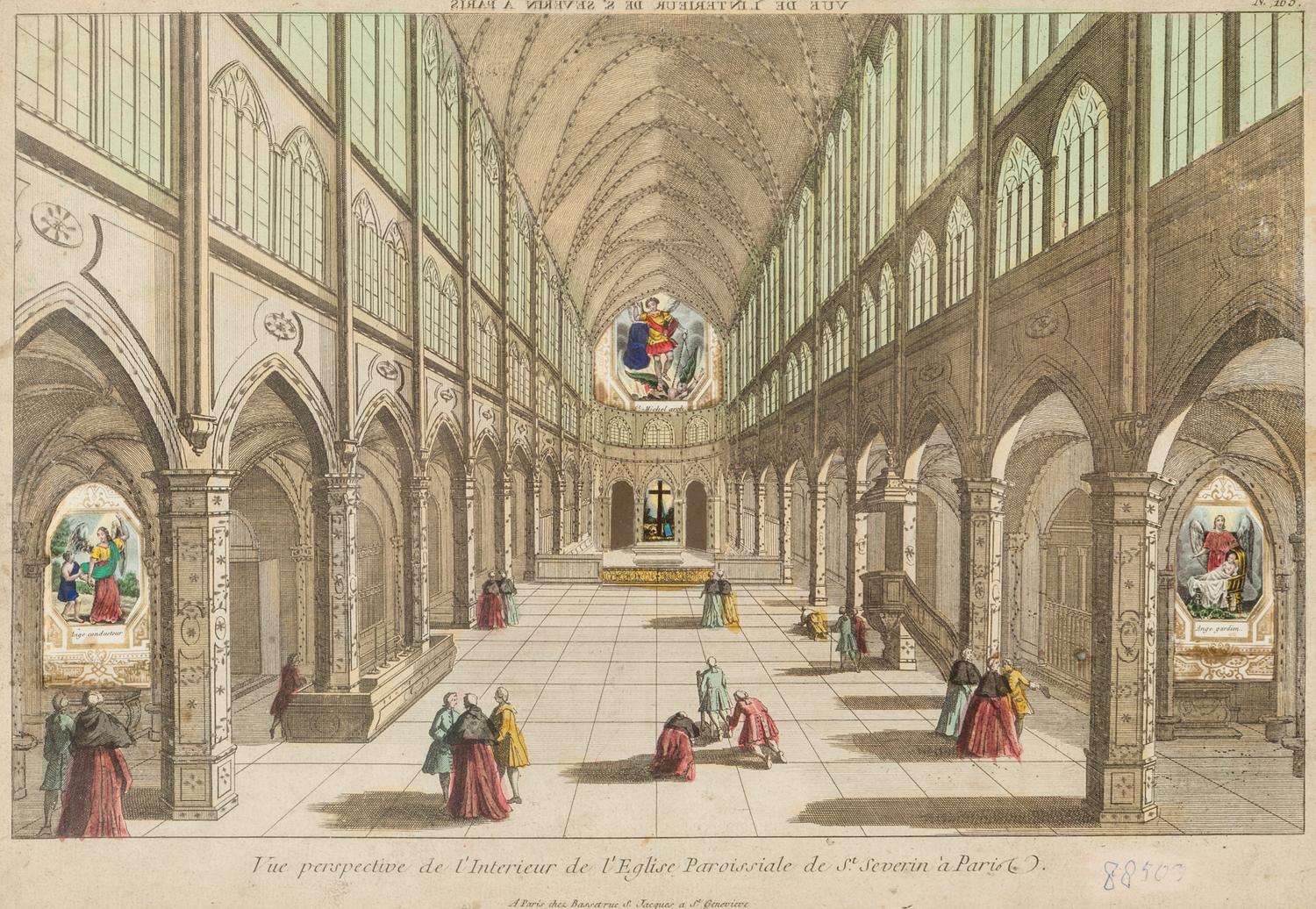A Collection of Eighteen Hand-Colored Engravings Depicting Views of European Capitals and Famous Buildings