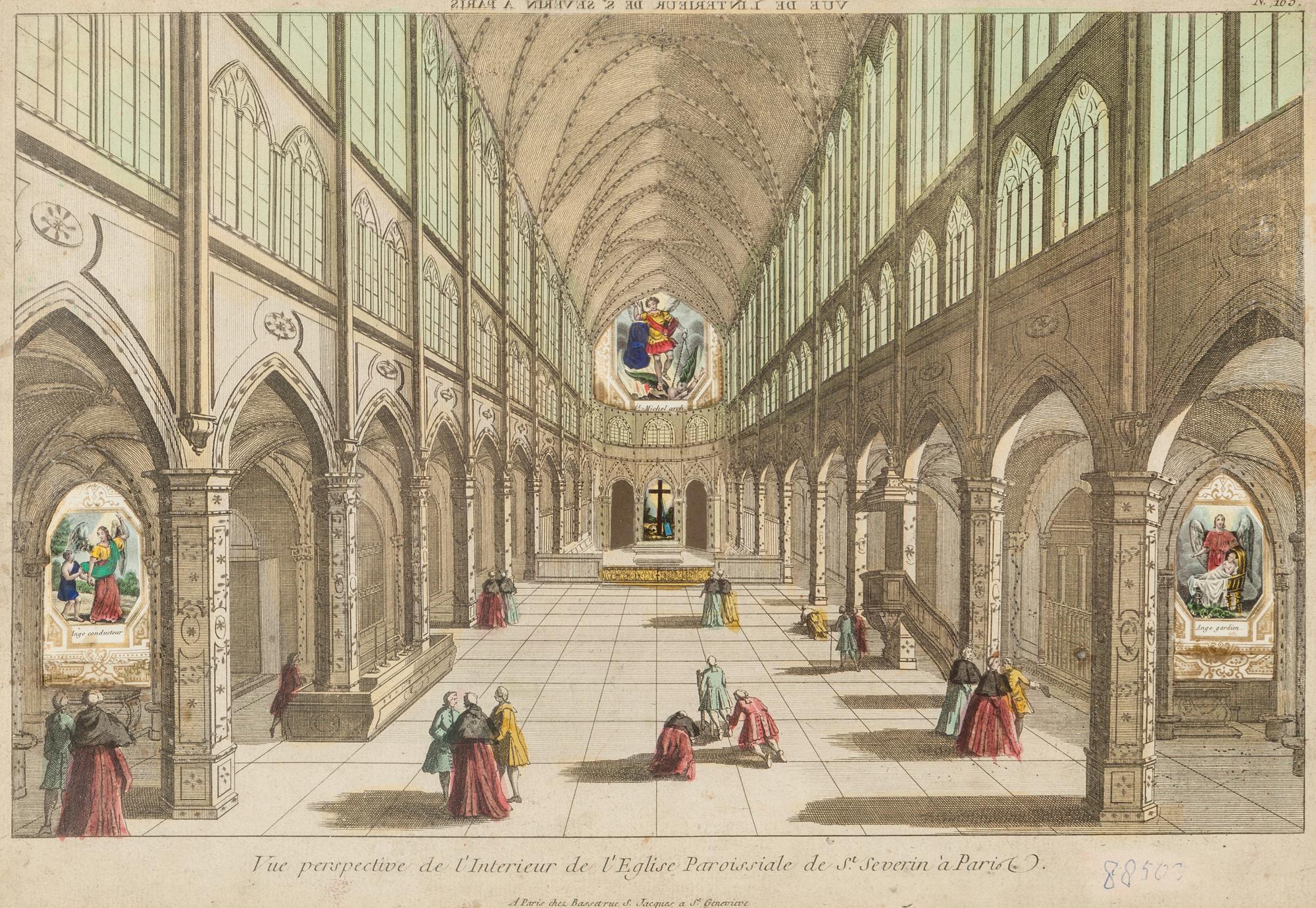 A Collection of Eighteen Hand-Colored Engravings Depicting Views of European Capitals and Famous Buildings