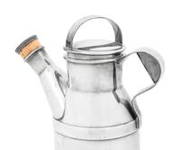 An American Silver-Plate 'Milk Can' Cocktail Shaker
