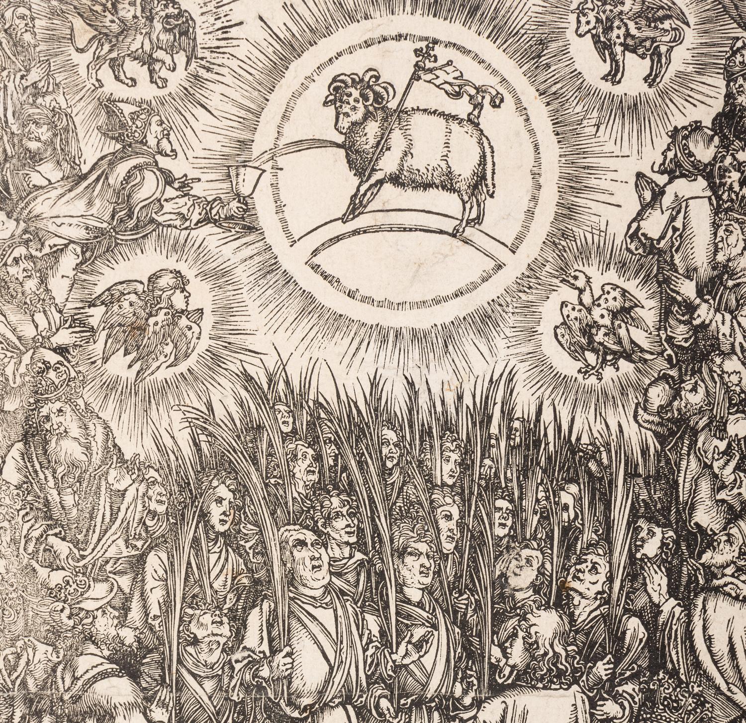 The Adoration of the Lamb (The Hymn of the Chosen) (from the Apocalypse series)