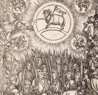 The Adoration of the Lamb (The Hymn of the Chosen) (from the Apocalypse series)