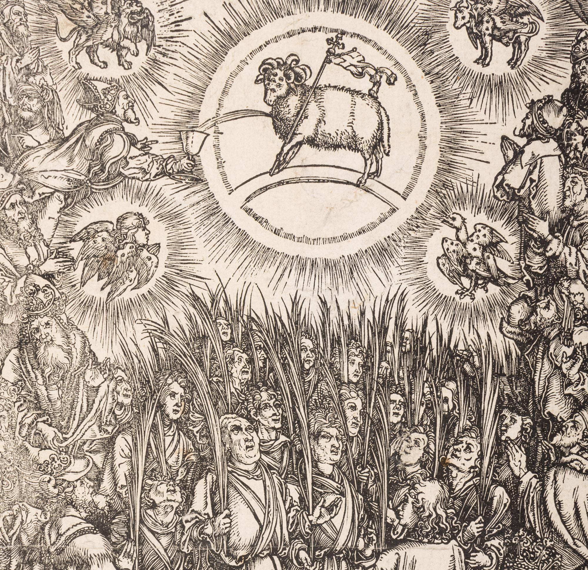 The Adoration of the Lamb (The Hymn of the Chosen) (from the Apocalypse series)