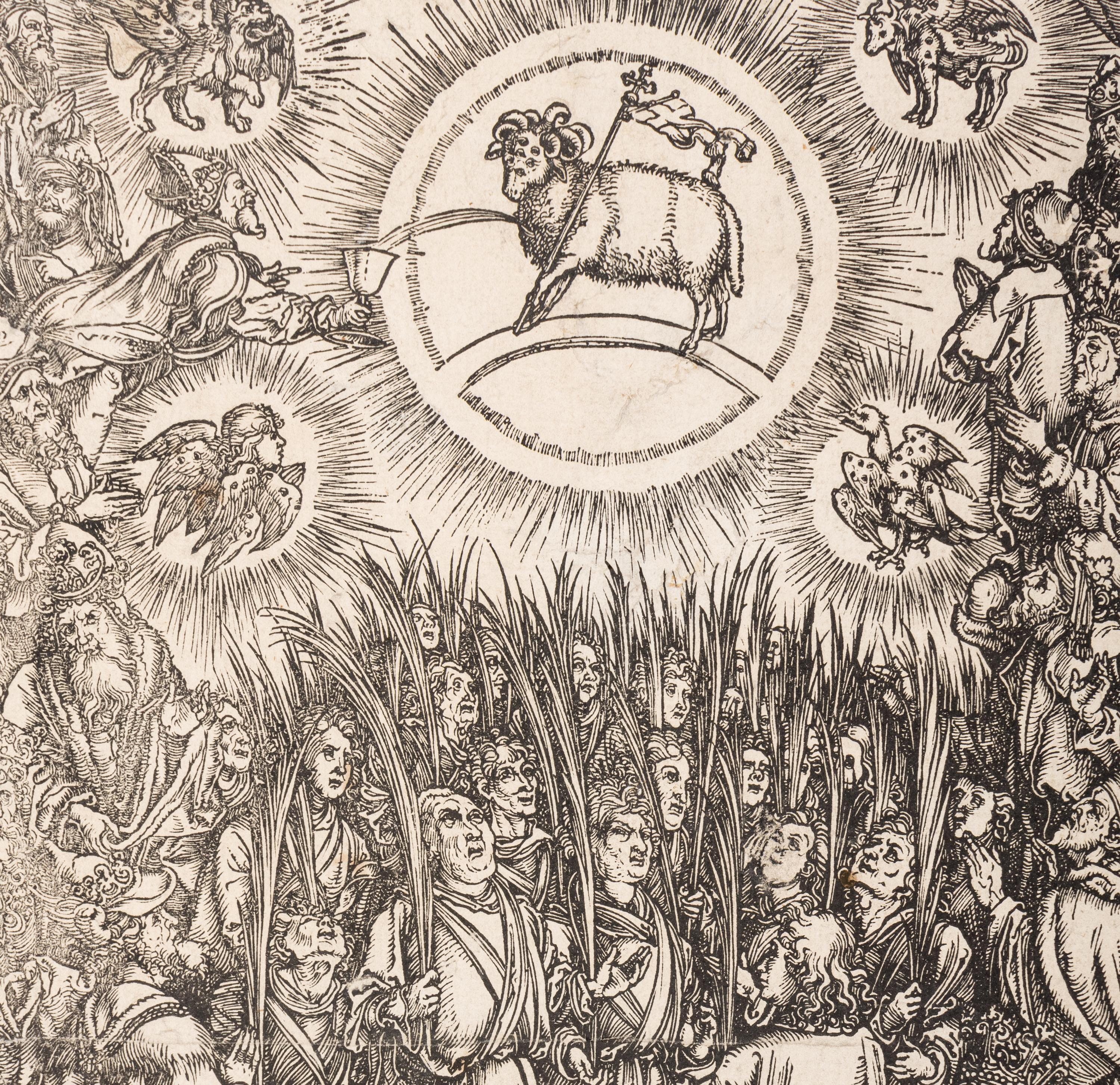 The Adoration of the Lamb (The Hymn of the Chosen) (from the Apocalypse series)