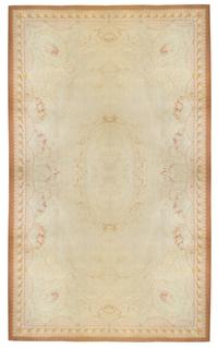 A Napoleon III Aubusson Wool Carpet 20 feet 8 inches x 13 feet 4 inches. — SECOND HALF 19TH CENTURY