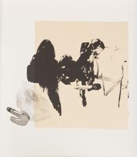 Robert Mortherwell, (American, 1915-1991), El Negro, 1983 (Book comprising 19 lithographs illuminating the poem El Negro Motherwell by