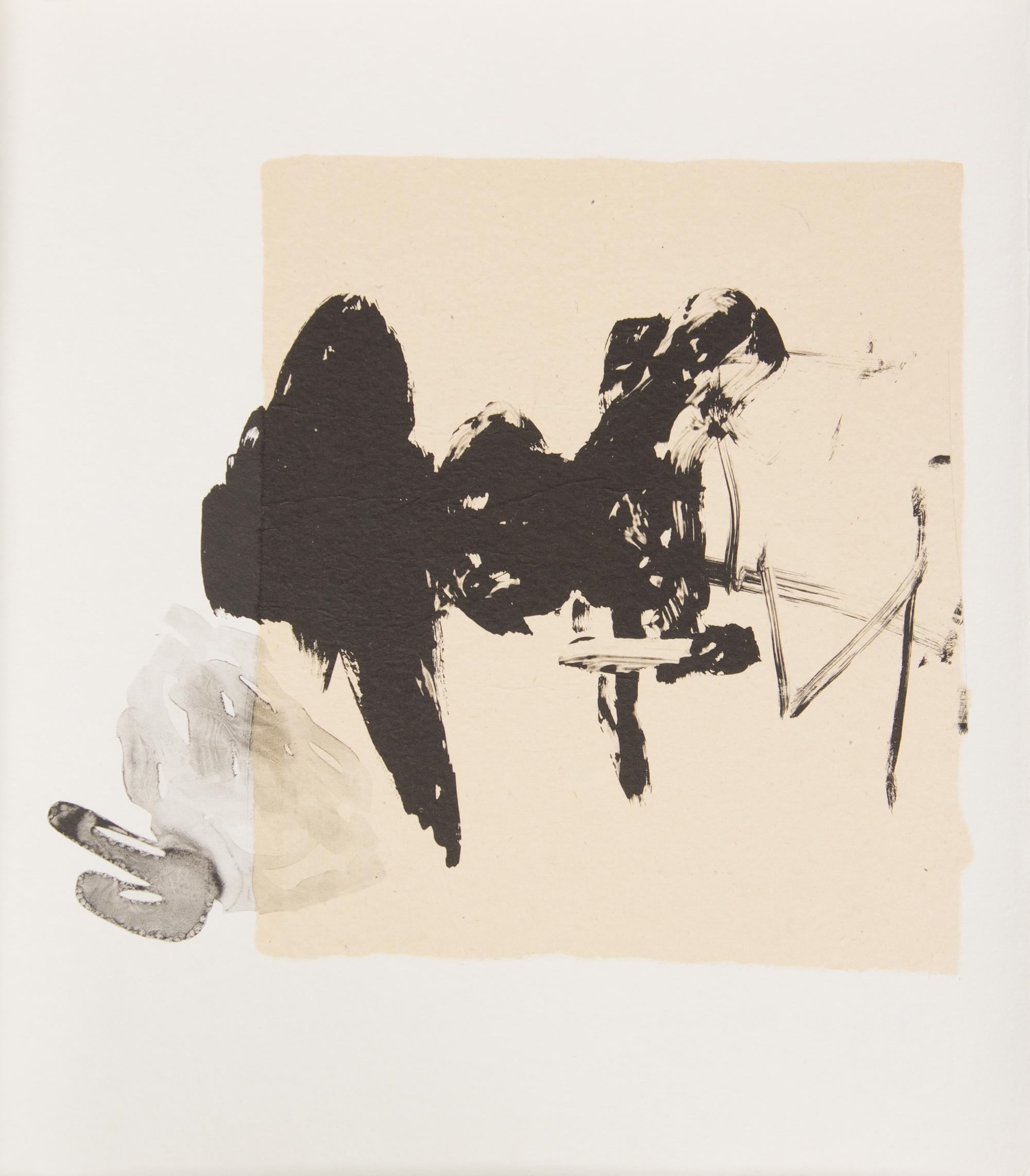 Robert Mortherwell, (American, 1915-1991), El Negro, 1983 (Book comprising 19 lithographs illuminating the poem El Negro Motherwell by