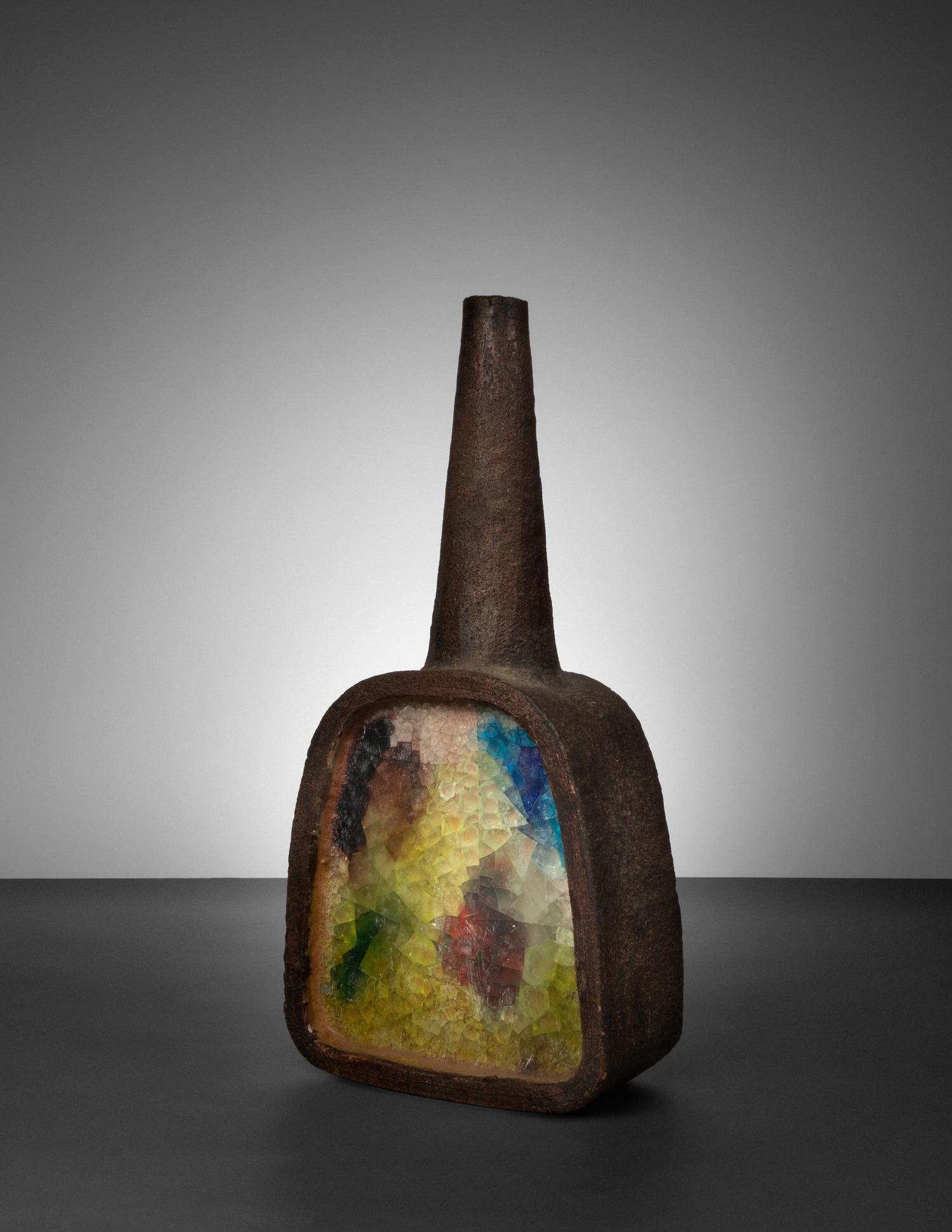 Fritte Vase, Bitossi/Raymor, Italy