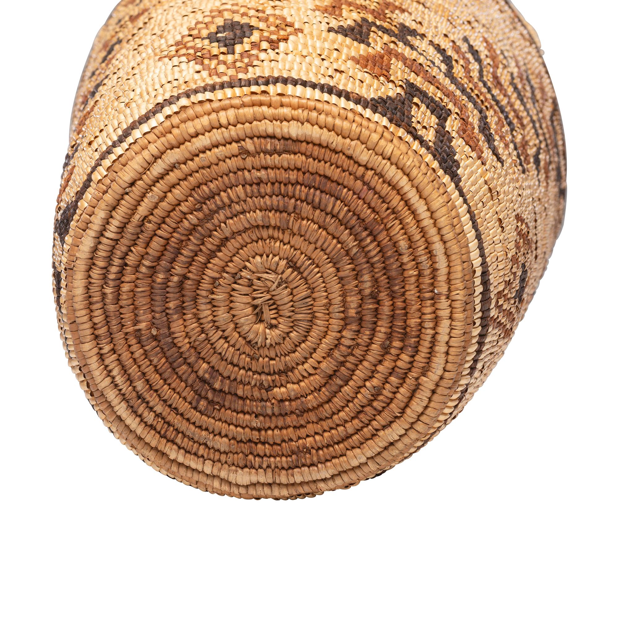 Klickitat Imbricated Basket