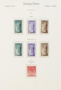 A Collection of European Union Issue Postage Stamps — LECHTTURM BRIEFMARKEN ALBUM-711949-1976