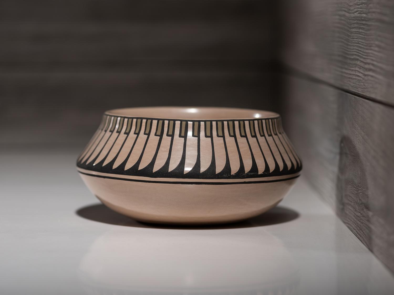 Polychrome Pottery Jar