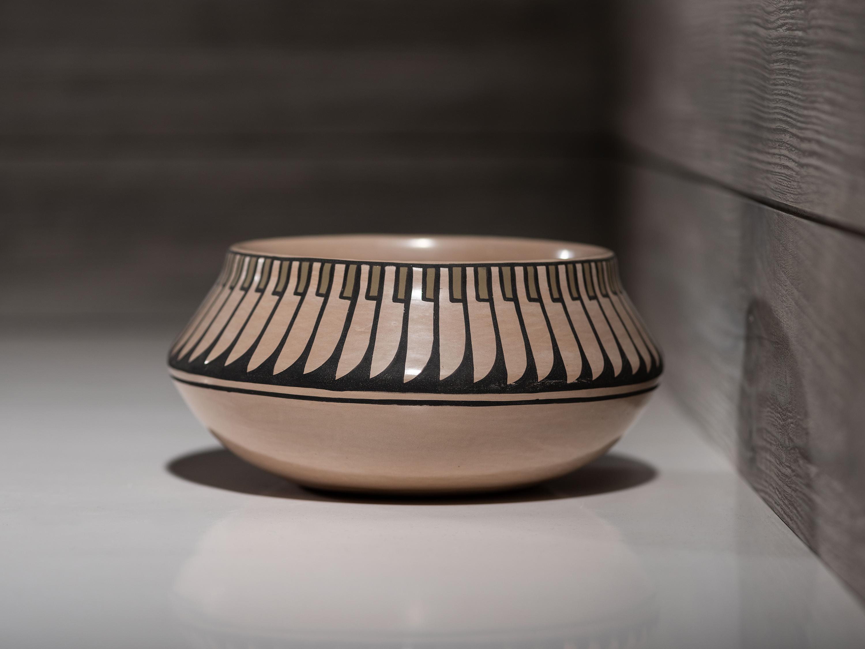 Polychrome Pottery Jar