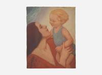 Elenore Plaisted Abbott (American, 1875–1935) - A Mother and Child