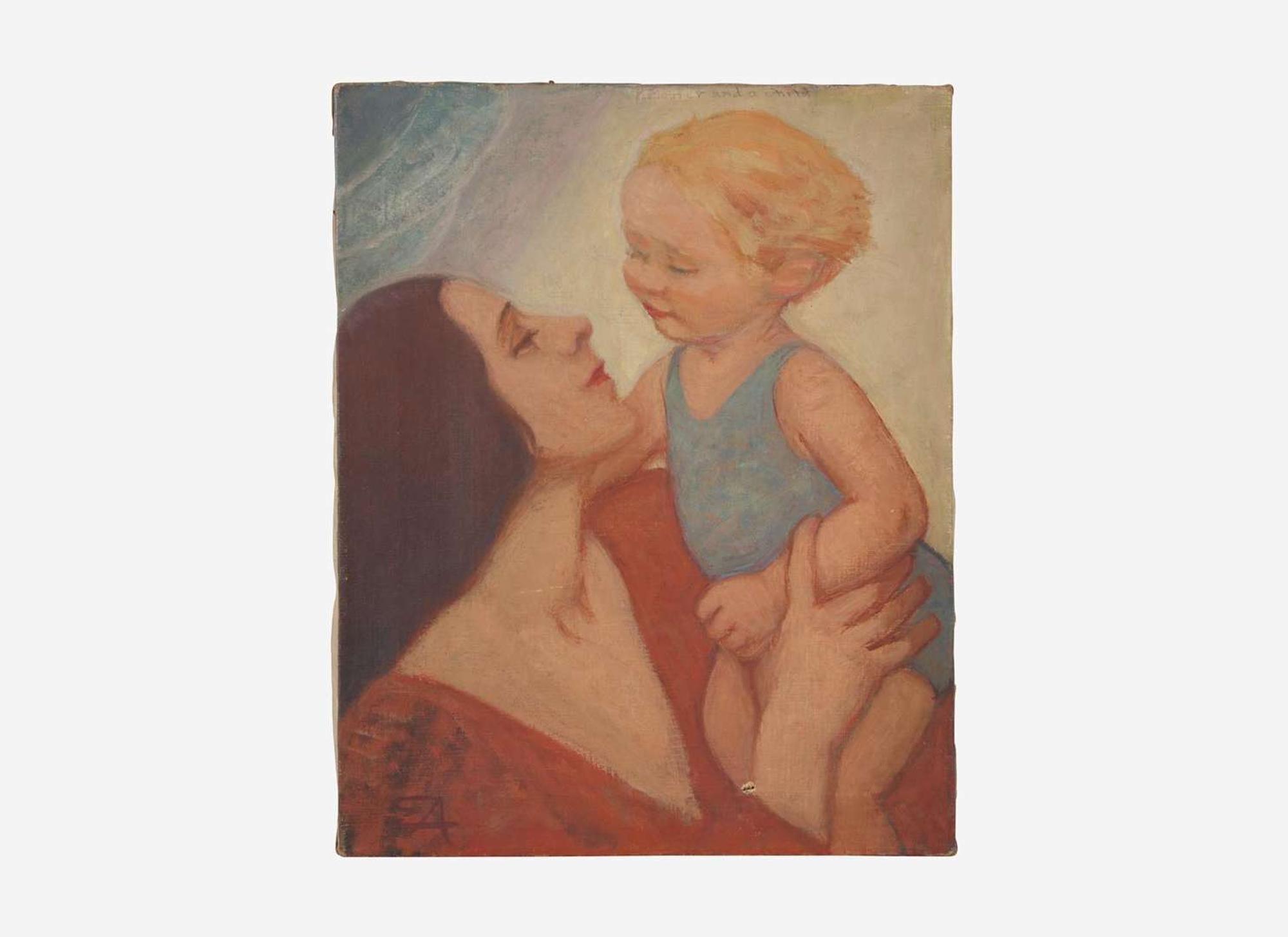 Elenore Plaisted Abbott (American, 1875–1935) - A Mother and Child