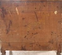 A Venetian Painted Secretary Bureau