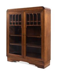An Art Deco Mahogany Cabinet