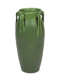 Fern-Handled Vase