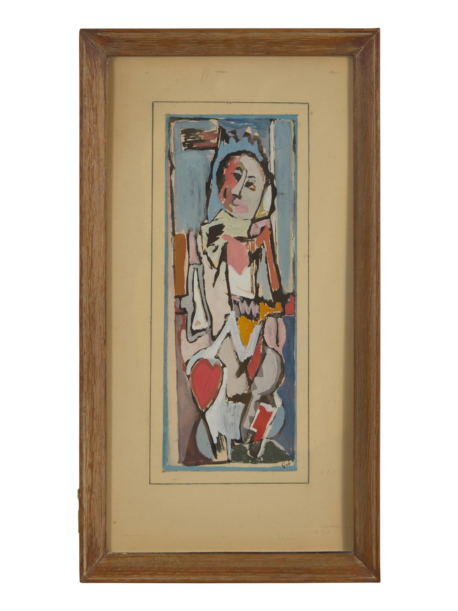Portrait of a Man , circa 1937
