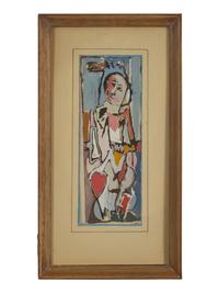 Portrait of a Man , circa 1937