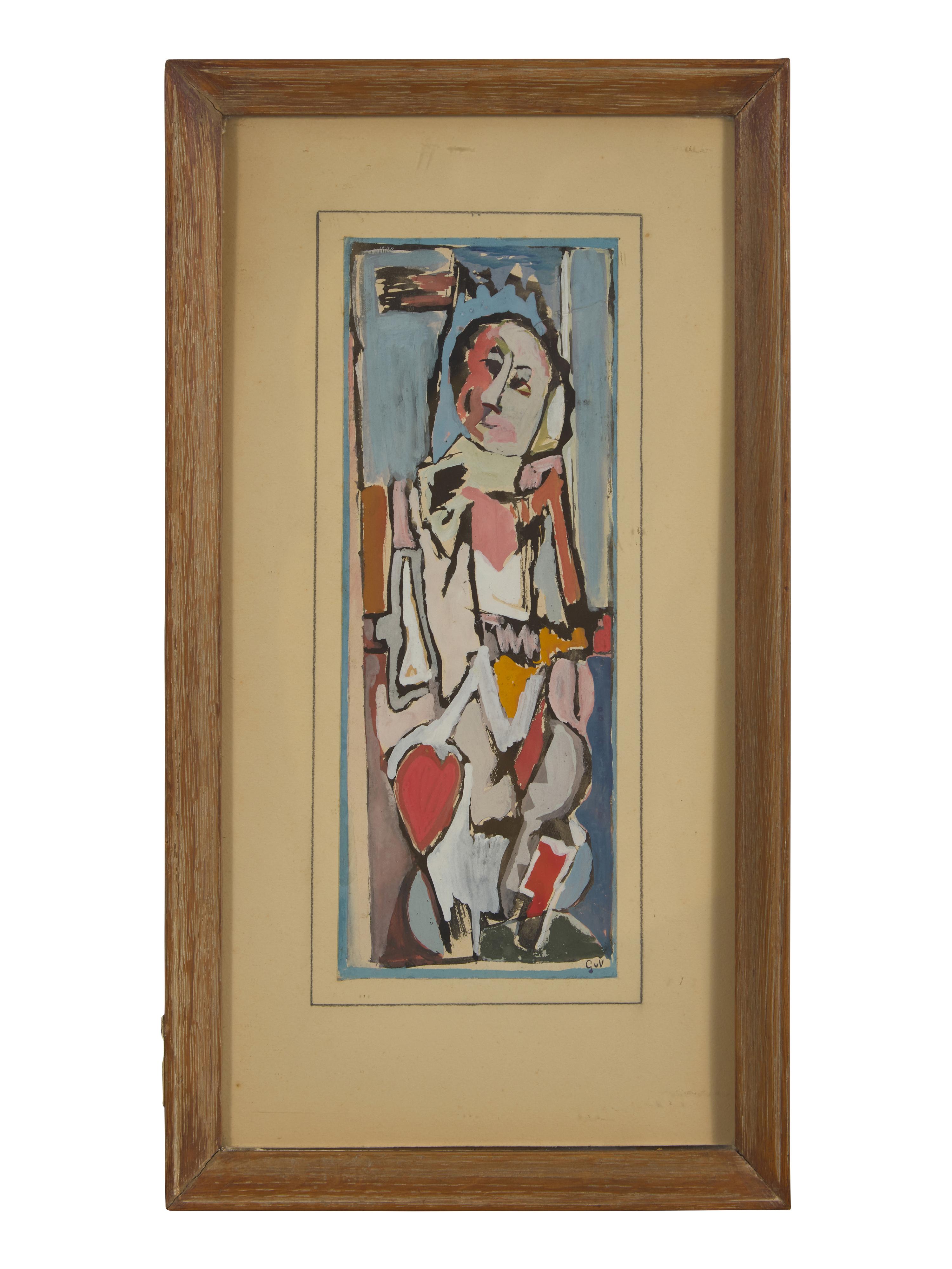 Portrait of a Man , circa 1937