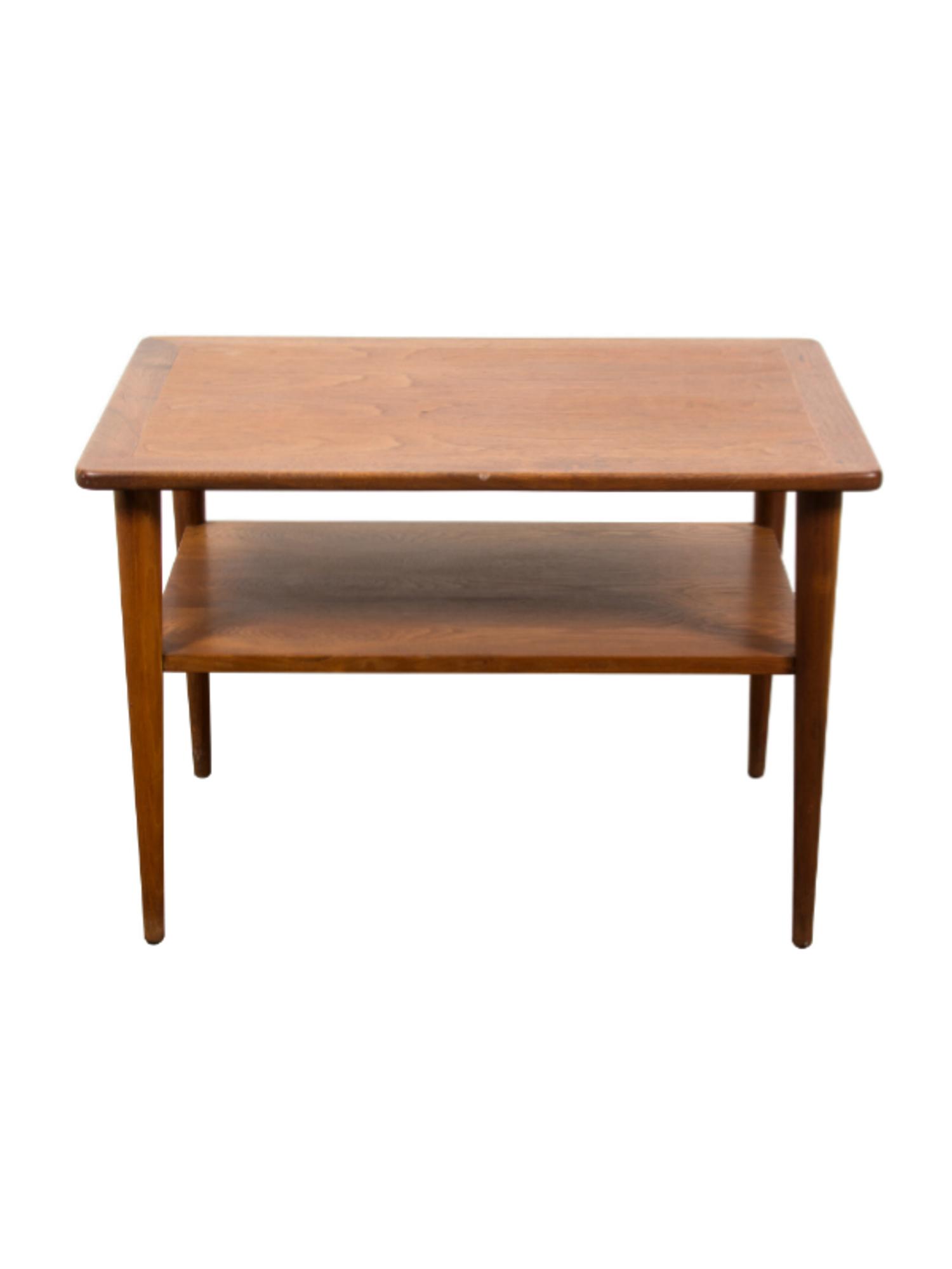 A Danish Teak Side Table Height 20 x width 30 x depth 19 inches. — 20tH CENTURY