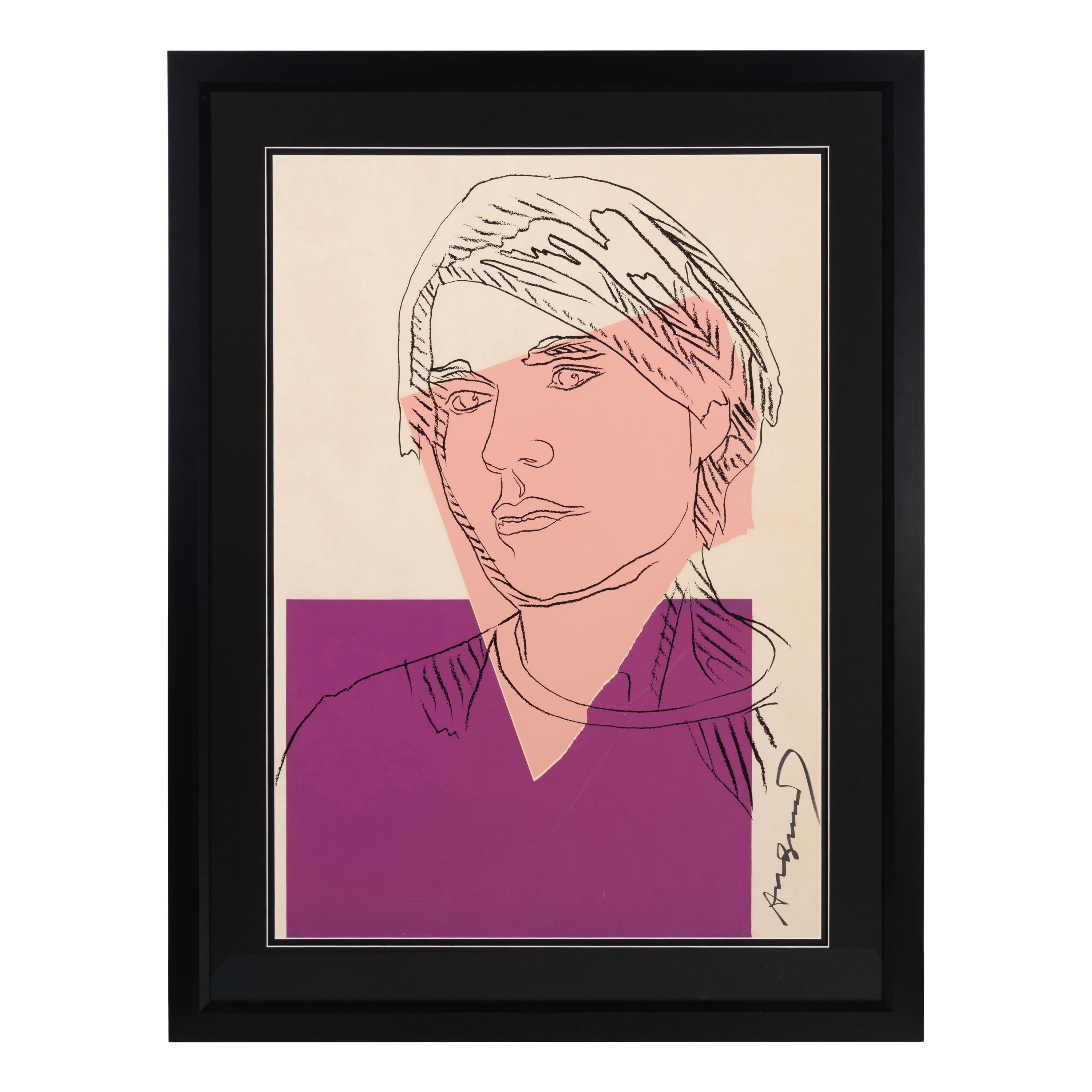 Andy Warhol (American, 1928–1987) — Self Portrait, 1978