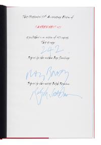 [Steadman, Ralph (b. 1936), illustrator]. -- Bradbury, Ray (1920-2012). Fahrenheit 451 . Los Angeles: Graham, 2005.
