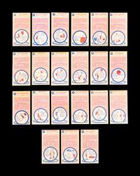 A Group of 93 Assorted 1969-70 Topps Basketball Cards,