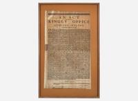 [British Isles] An Act for the Abolishing the Kingly Office in England, Ireland, and the Dominions thereunto belonging