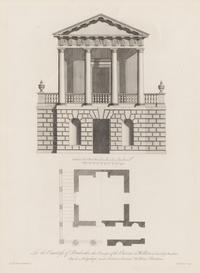 A Set of Three William Chambers (1722-1796) Architectural Study Chromolithographs