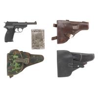 *Walther P.1 Pistol in Box with Accessories