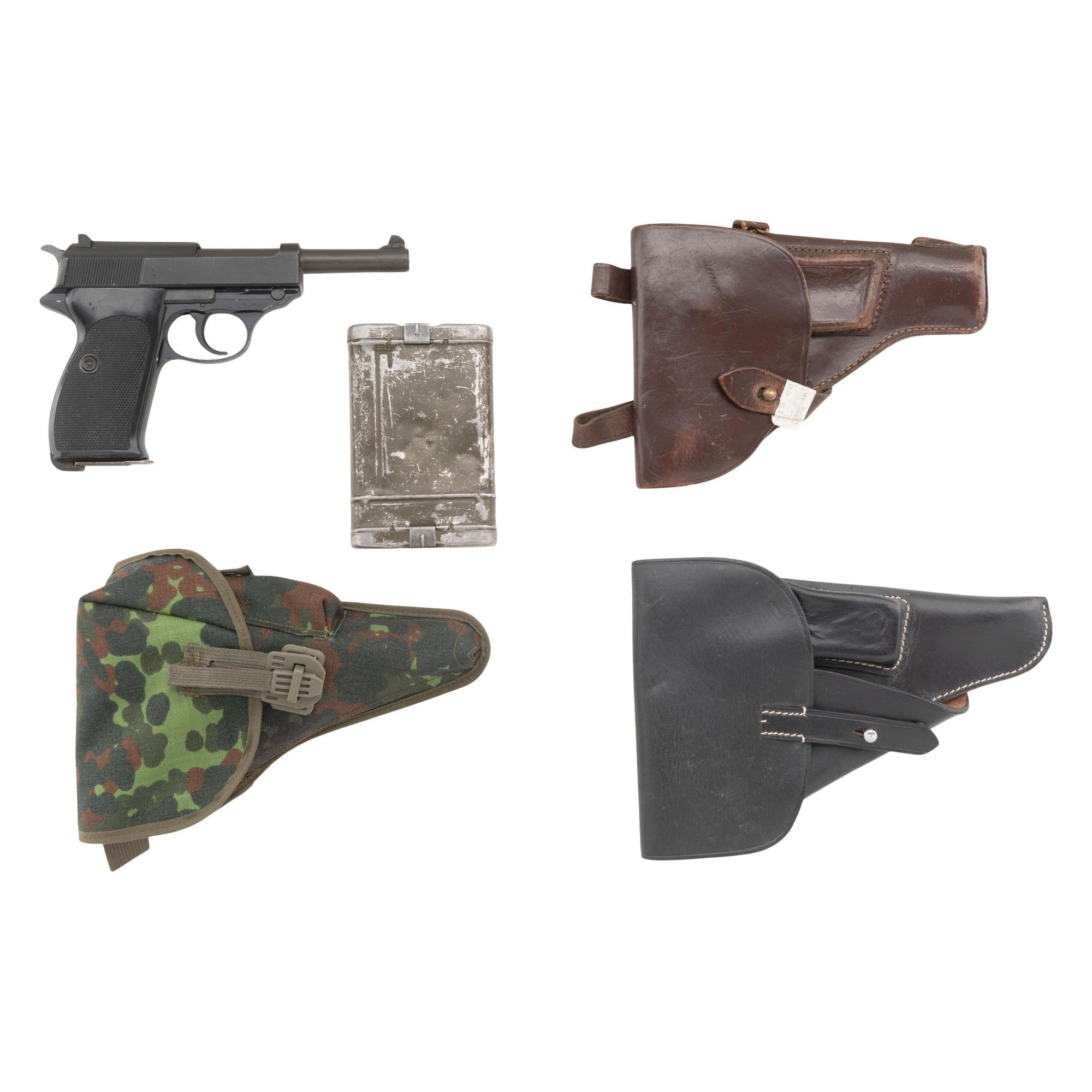 *Walther P.1 Pistol in Box with Accessories