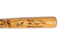 A Joe Morgan 1977-79 Cincinnati Reds Game Used and Signed H&B Louisville Slugger Bat (MEARS A6),