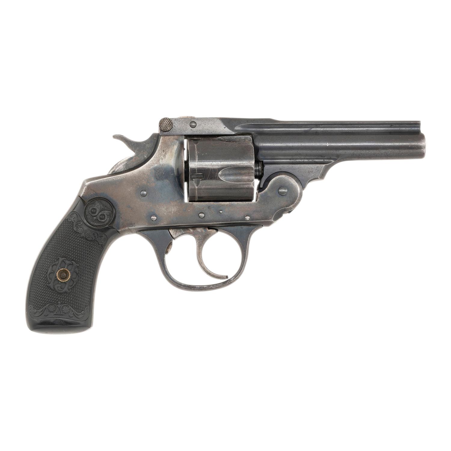 **Iver Johnson 3rd Model Safety Automatic Hammer .38 S&W Revolver