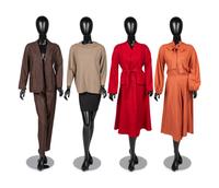 Three Ensembles and One Top by Arthur McGee, 1970-80s