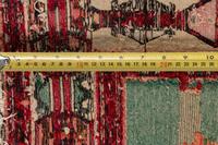 A Soumak Silk and Wool Blend Rug