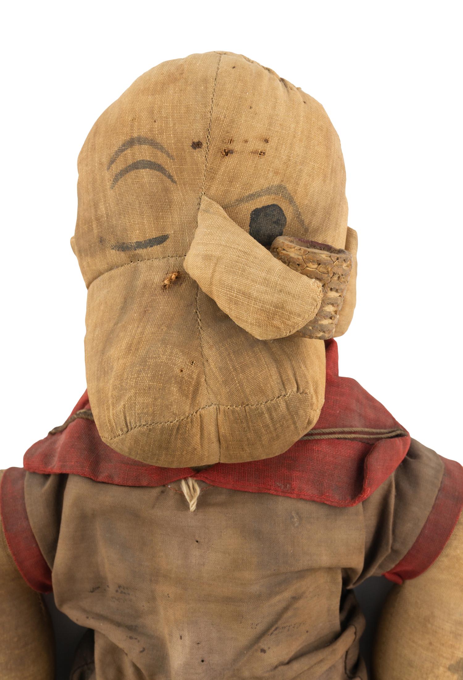 A Stuffed Popeye Figure