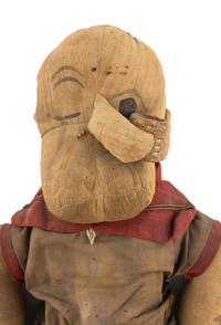A Stuffed Popeye Figure