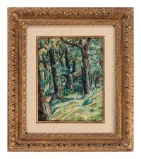 Trees in Central Park , 1911