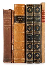 American Travel, Exploration & Expansion [CANADA]. A group of 5 titles, comprising: