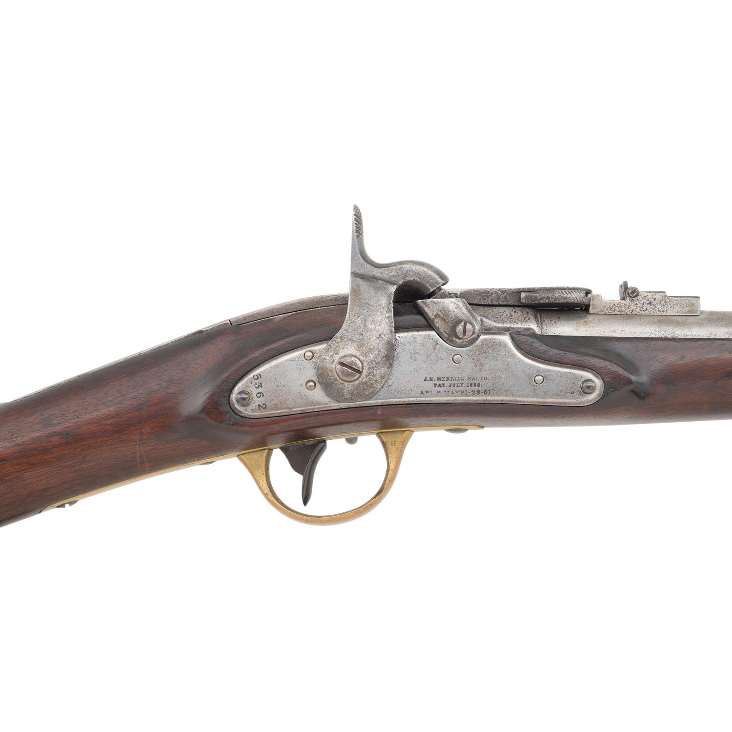 1st Model Merrill Carbine