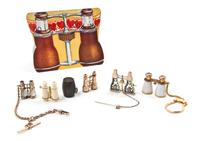 A Collection of Articles Pertaining to Binoculars and Optics, Width of widest 5 1/4 inches.