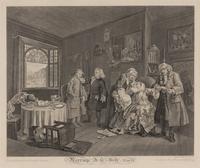 After William Hogarth (English 1697-1764)