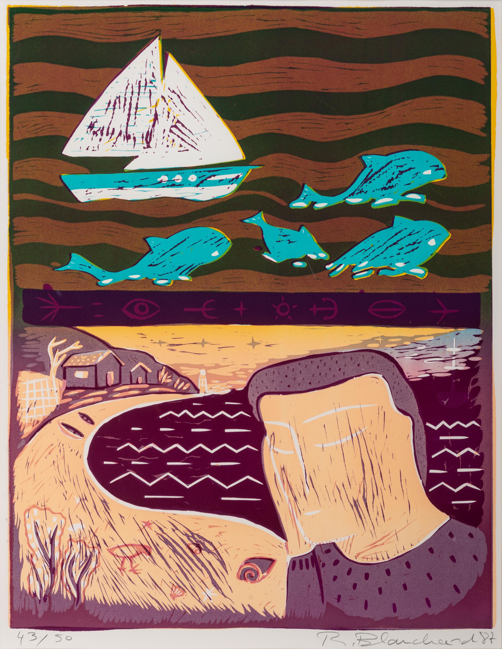 Rémy Blanchard (French, 1958-1993)