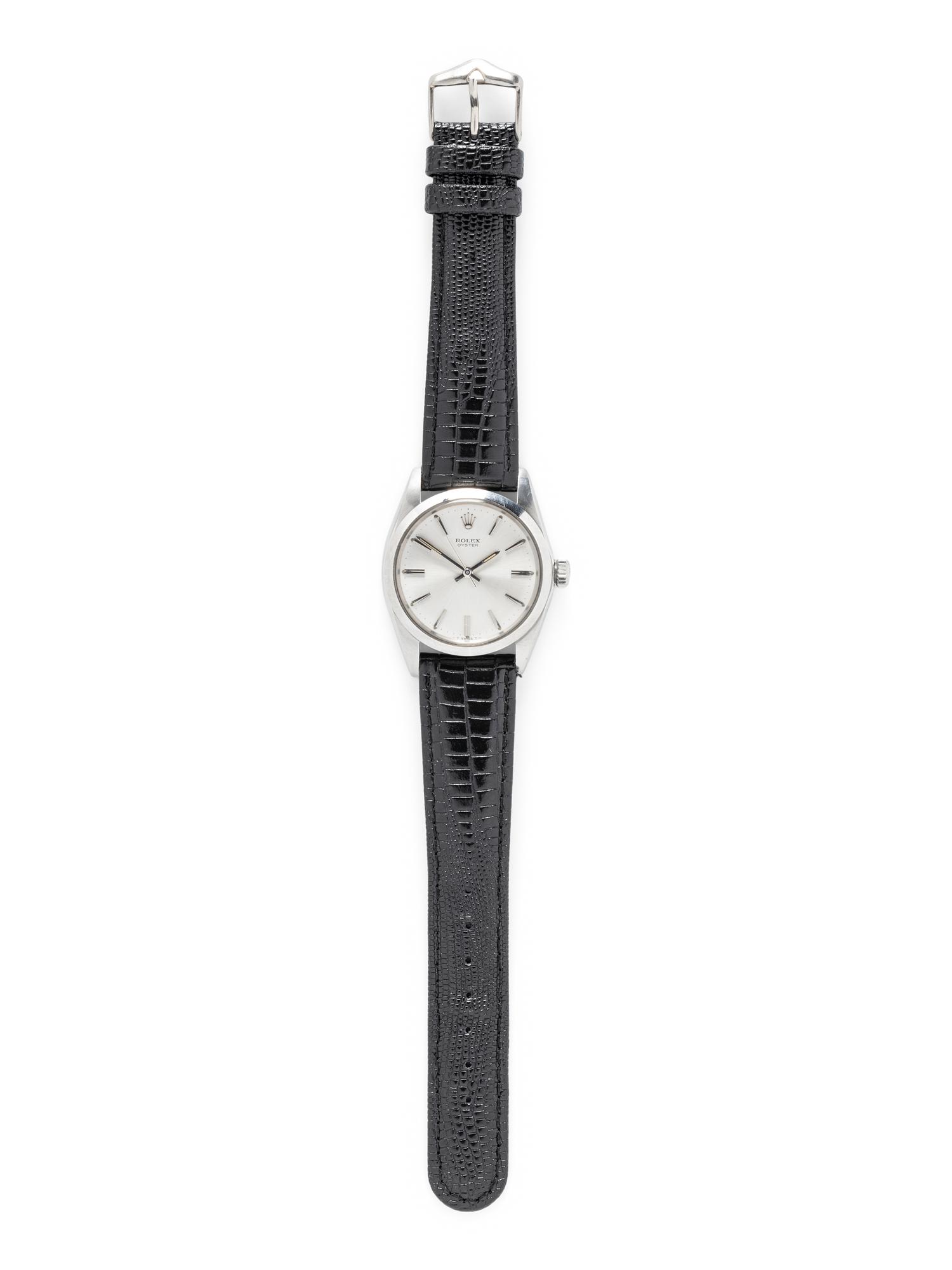 ROLEX, REF. 6246 STAINLESS STEEL 'OYSTER ROYAL' WATCH