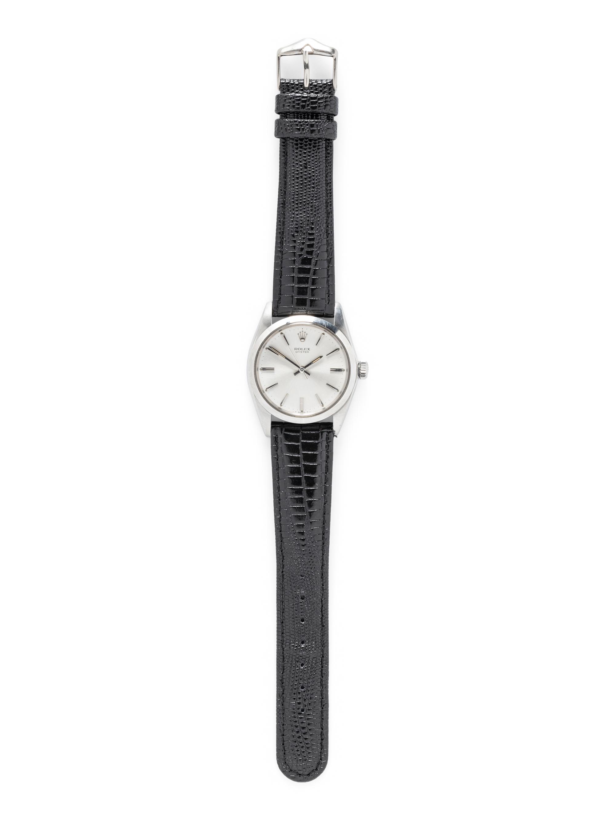 ROLEX, REF. 6246 STAINLESS STEEL 'OYSTER ROYAL' WATCH