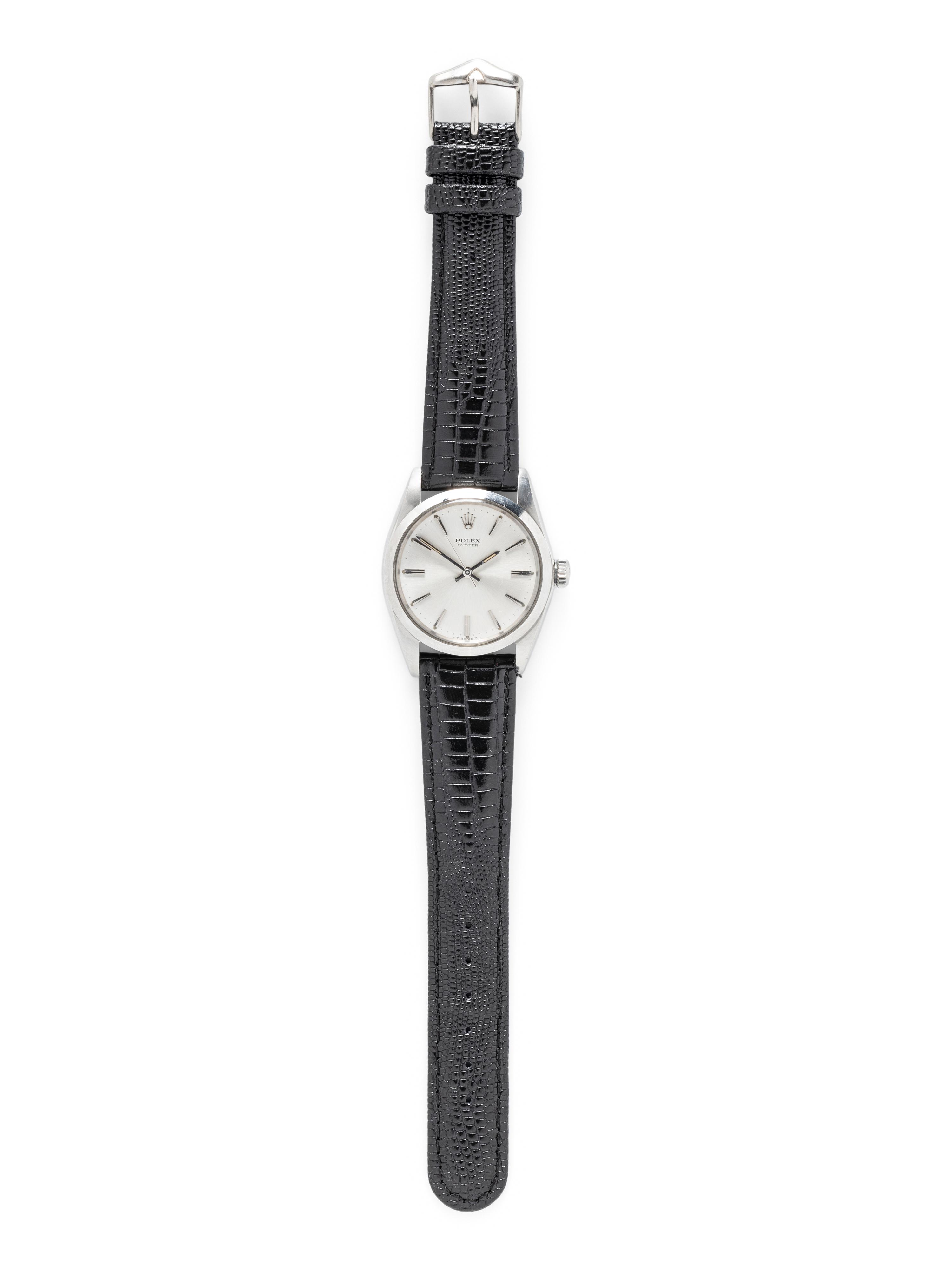 ROLEX, REF. 6246 STAINLESS STEEL 'OYSTER ROYAL' WATCH